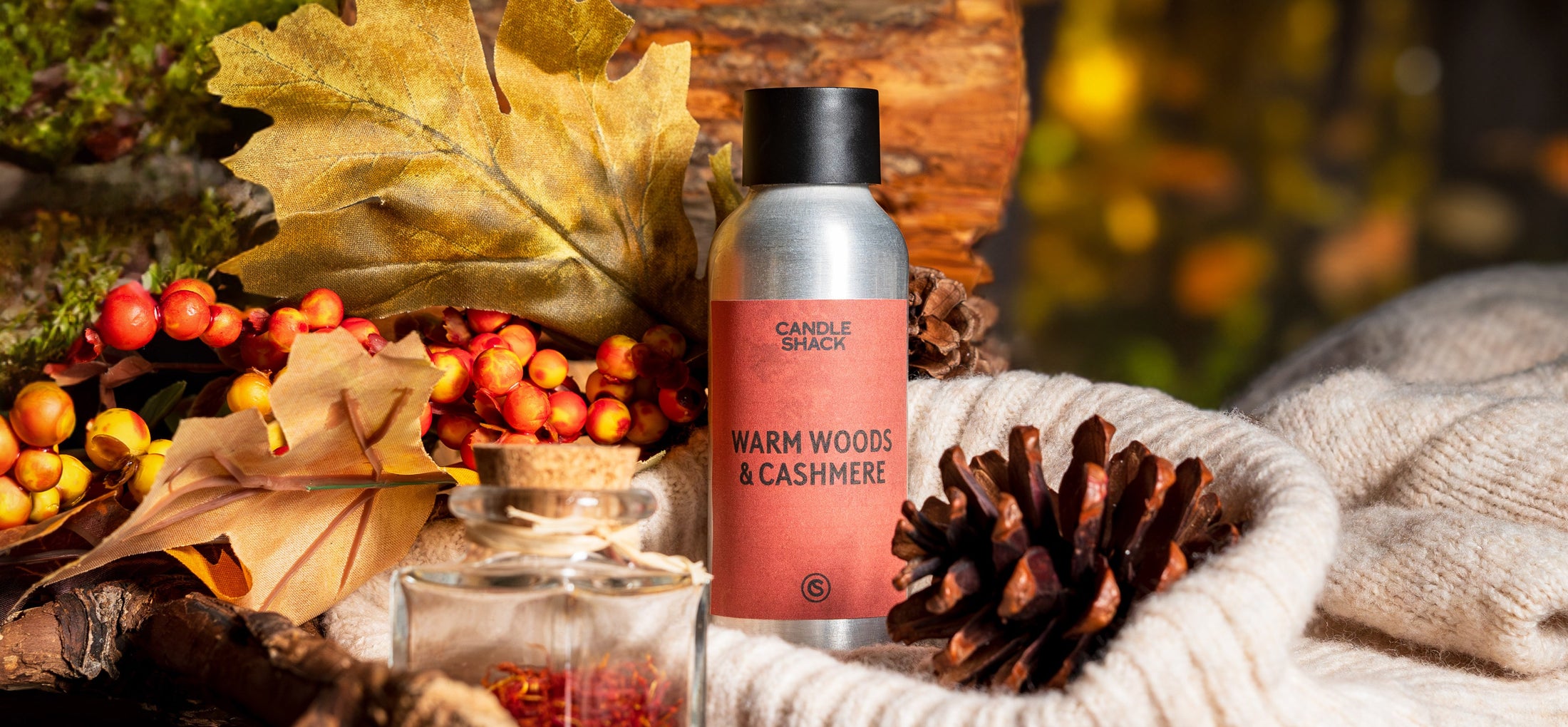 Autumnal Fragrance Oils Candle Shack UK