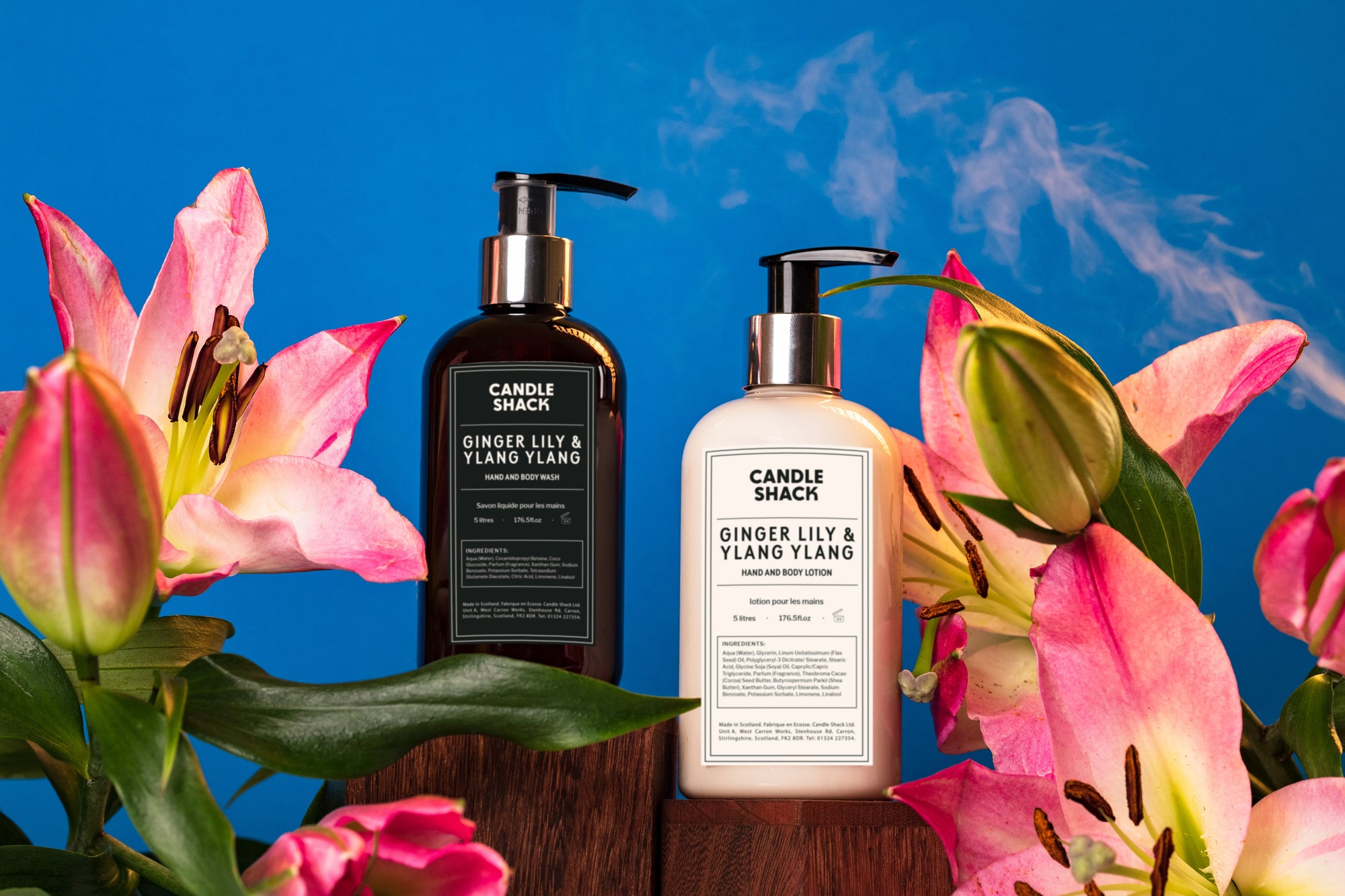 Bottles & Pumps for Soaps & Lotions