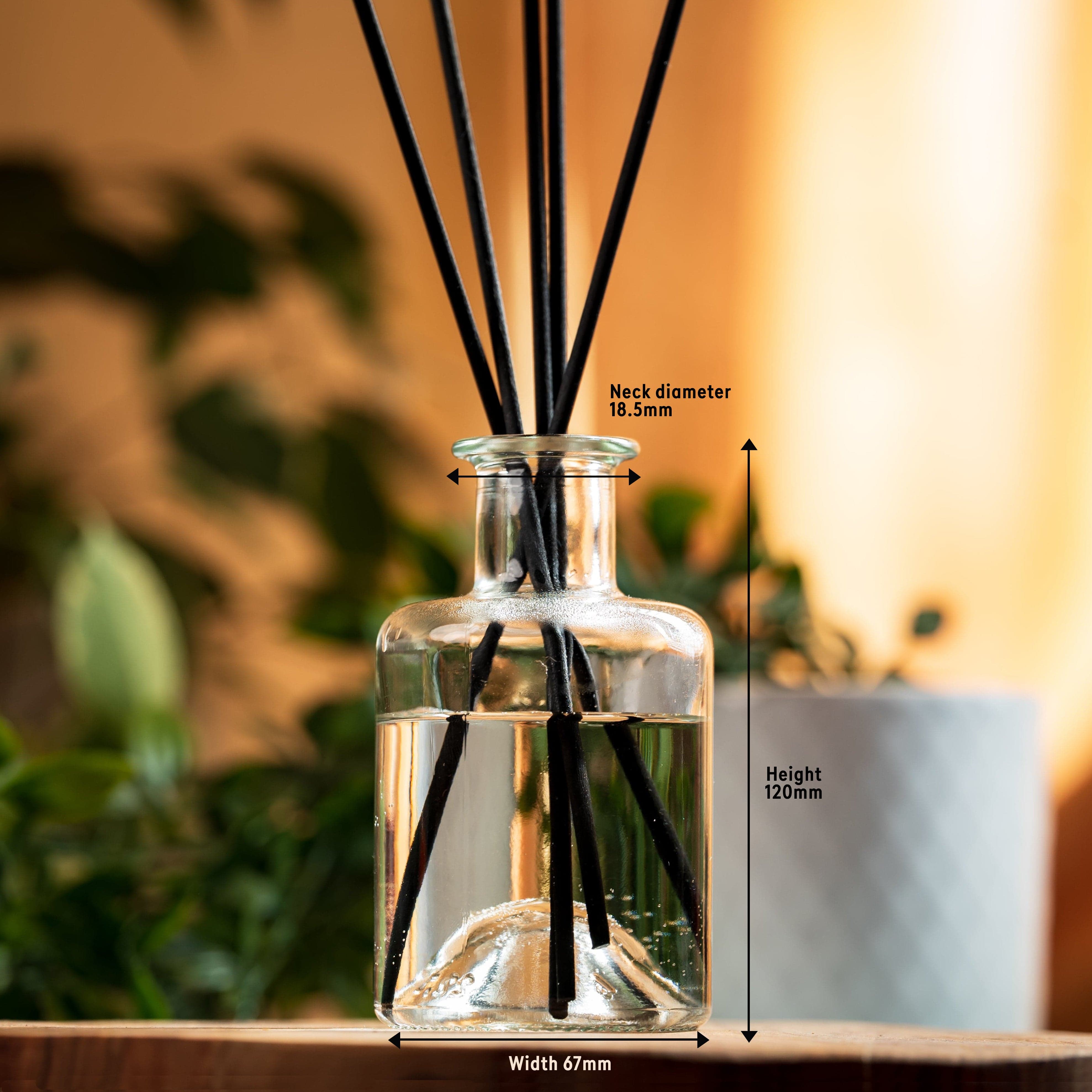 Reed diffuser clearance bottle