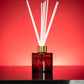 100ml Squat Diffuser Bottle - Red Ruby (Box of 6)