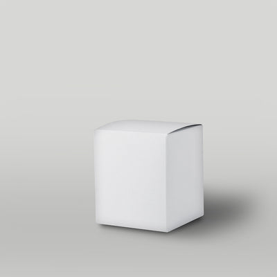 White Simplicity Candle Box (Size 1)