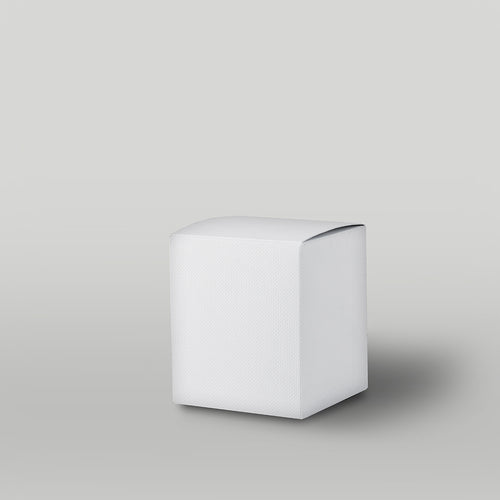 White Simplicity Candle Box (Size 1)