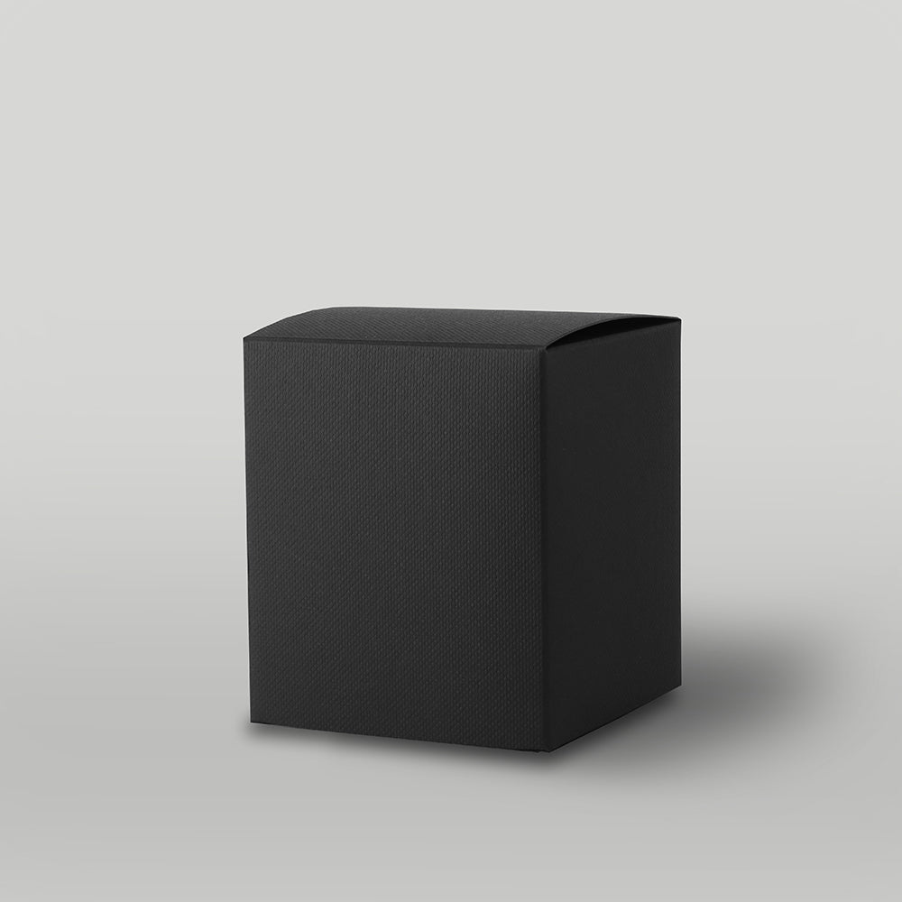 Black eFluted Candle Box (Size 3)