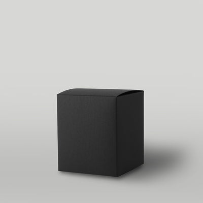 Black eFluted Candle Box (Size 1)