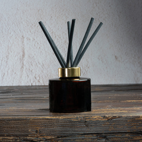 165ml Ebony Diffuser Bottle - Amber (Box of 6)