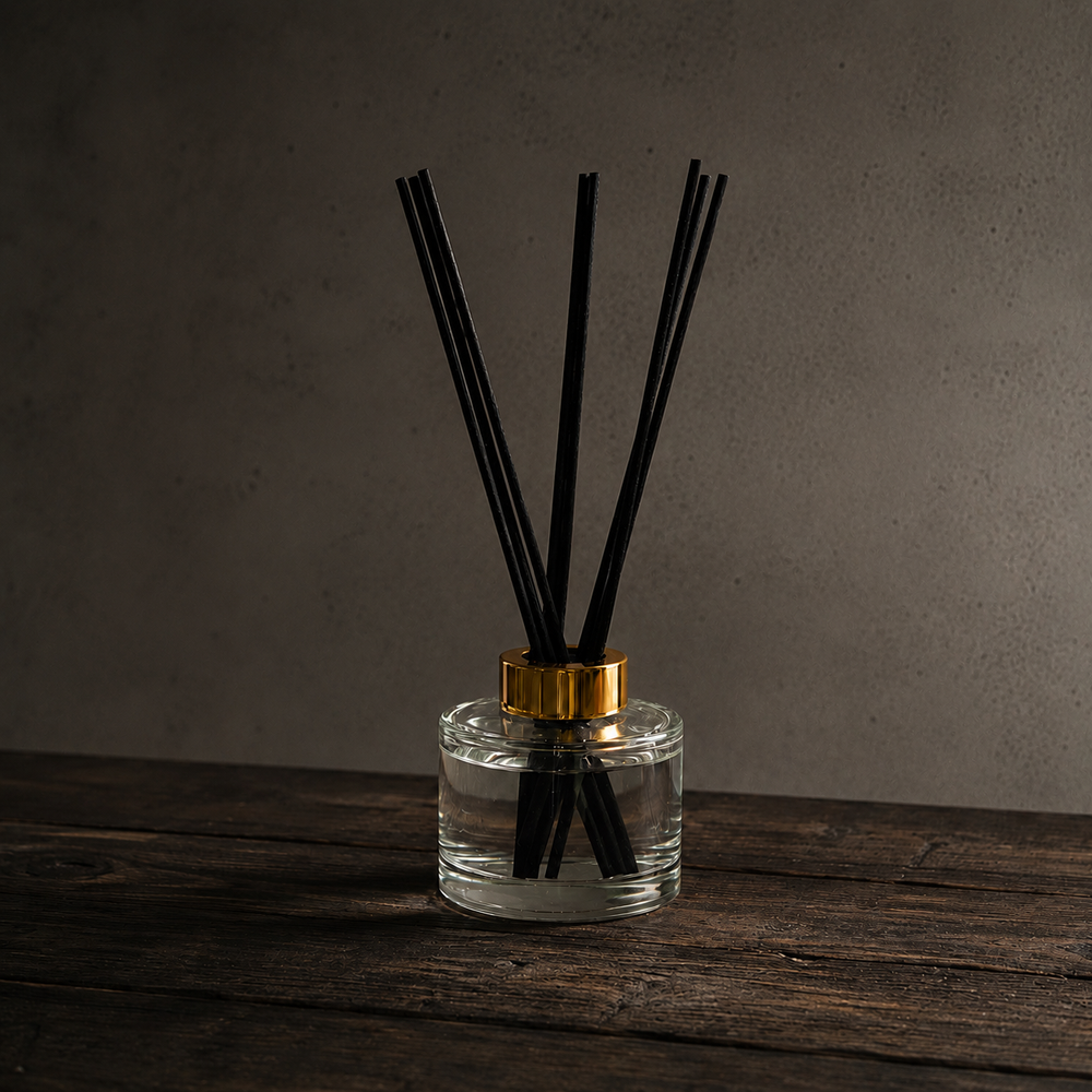 165ml Ebony Diffuser Bottle - Clear