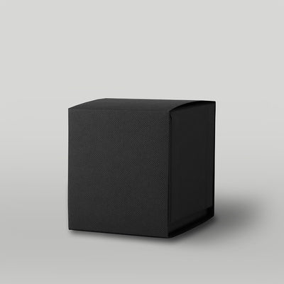 Black eFluted Candle Box (Size 4)