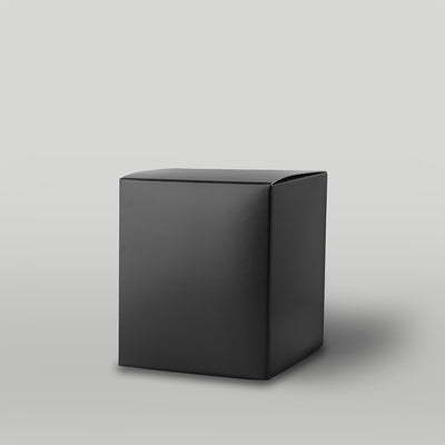 Black Simplicity Candle Box (Size 2)