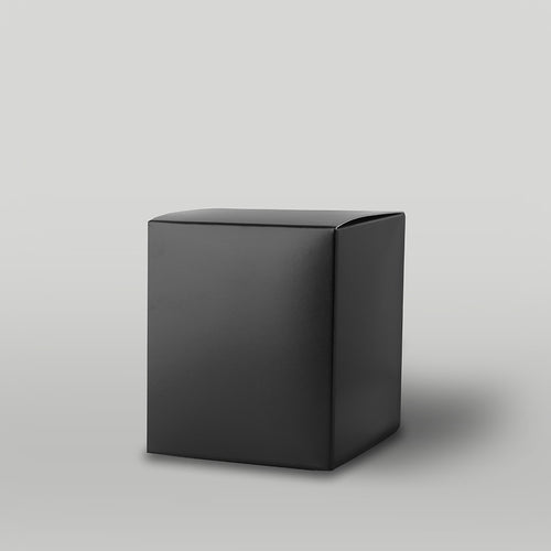 Black Simplicity Candle Box (Size 2)