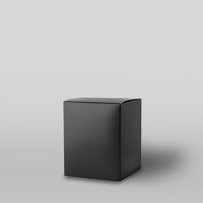Black Simplicity Candle Box (Size 1)