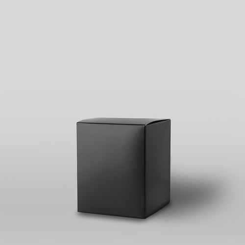 Black Simplicity Candle Box (Size 1)