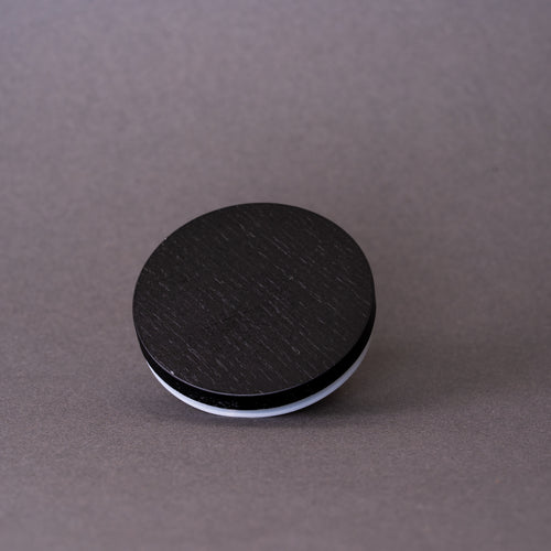 Black Wooden Lid for 20cl Lotti Jar