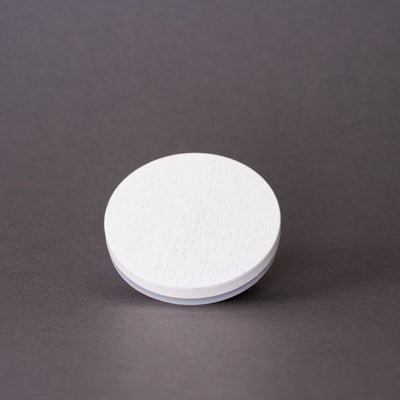 White wooden lid for 20cl Lotti candle jar – Candle Shack