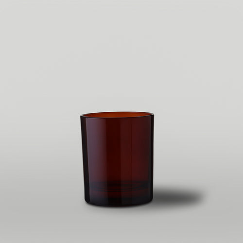 20cl Lotti Candle Jar - Amber