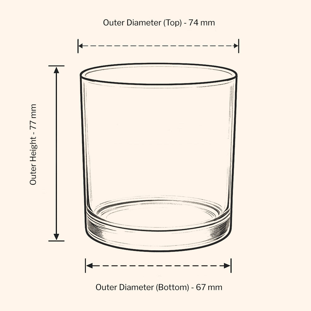27cl Polycarbonate Candle Jar - Tourmaline Teal
