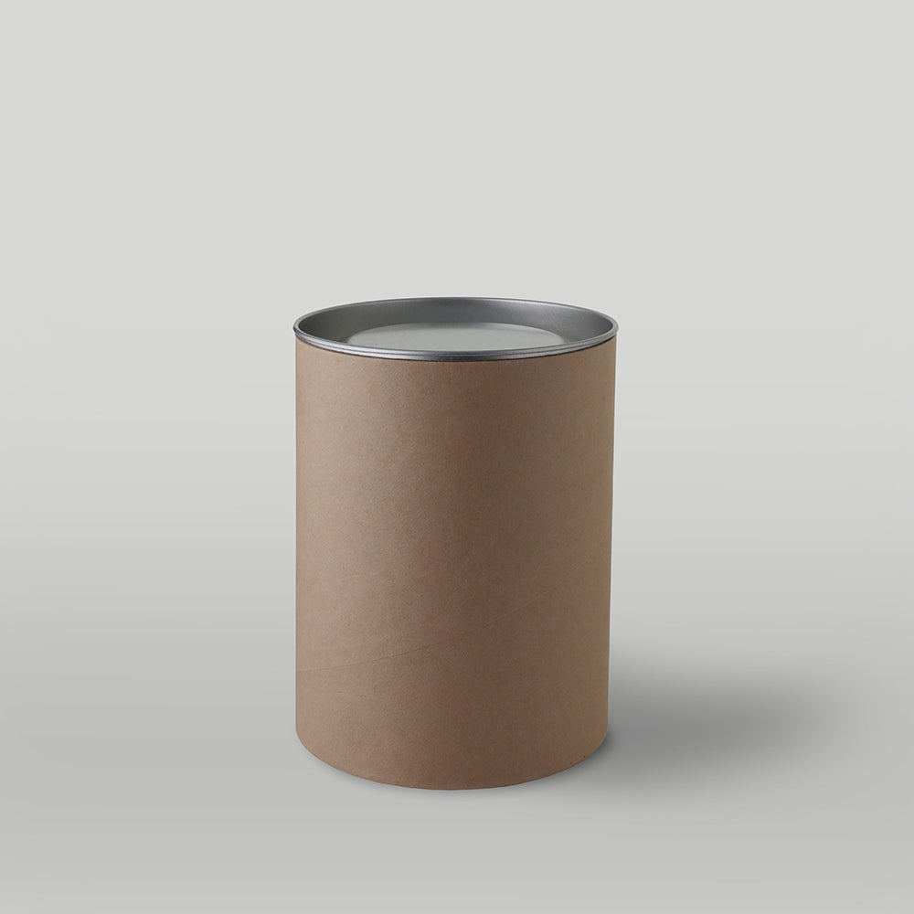 Kraft Cylindrical Candle Box (Size 3)