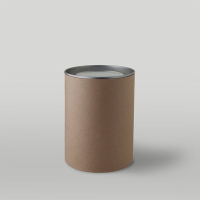 Kraft Cylindrical Candle Box (Size 3)