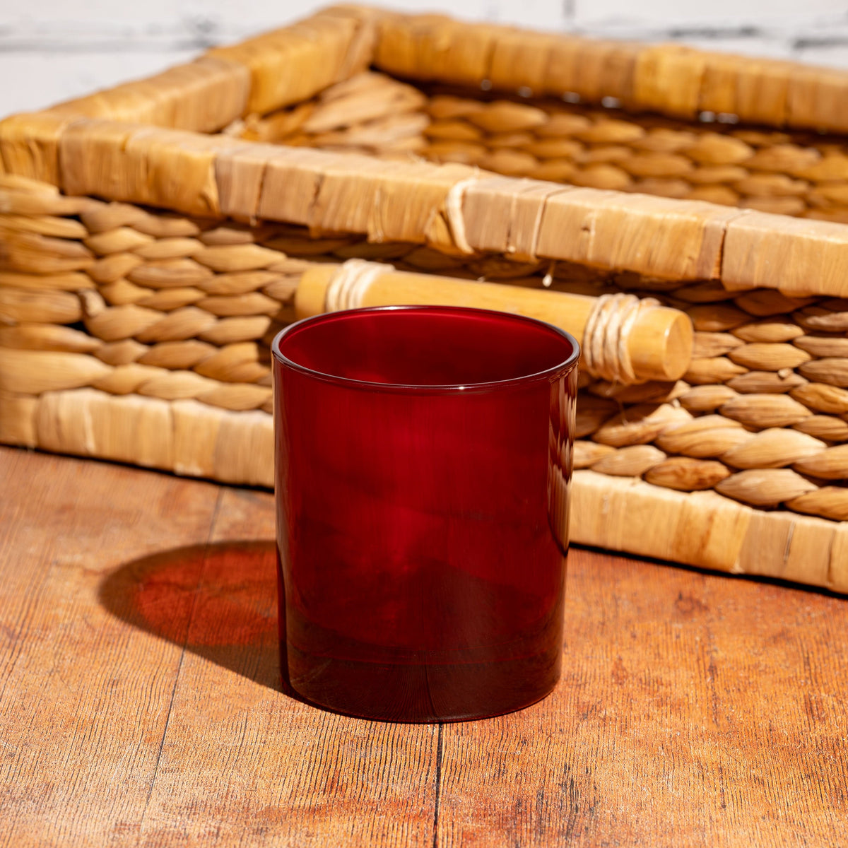 Ruby Carnble 30cl (10.5oz) Red Ruby Lotti Candle Glass for Candle Makers – Candle ...