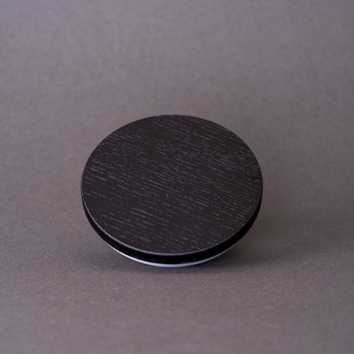 Black Wooden Lid for 30cl Lotti & Aria Jars