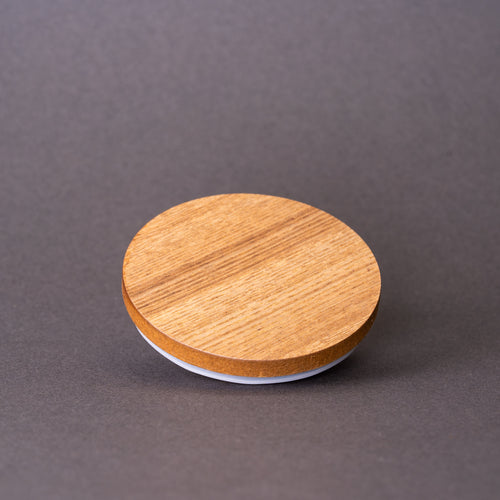 Natural Wooden Lid for 30cl Ebony Jar
