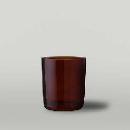 30cl Aria Candle Jar - Amber