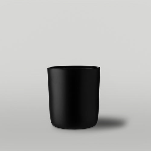 30cl Aria Candle Jar - Matt Black