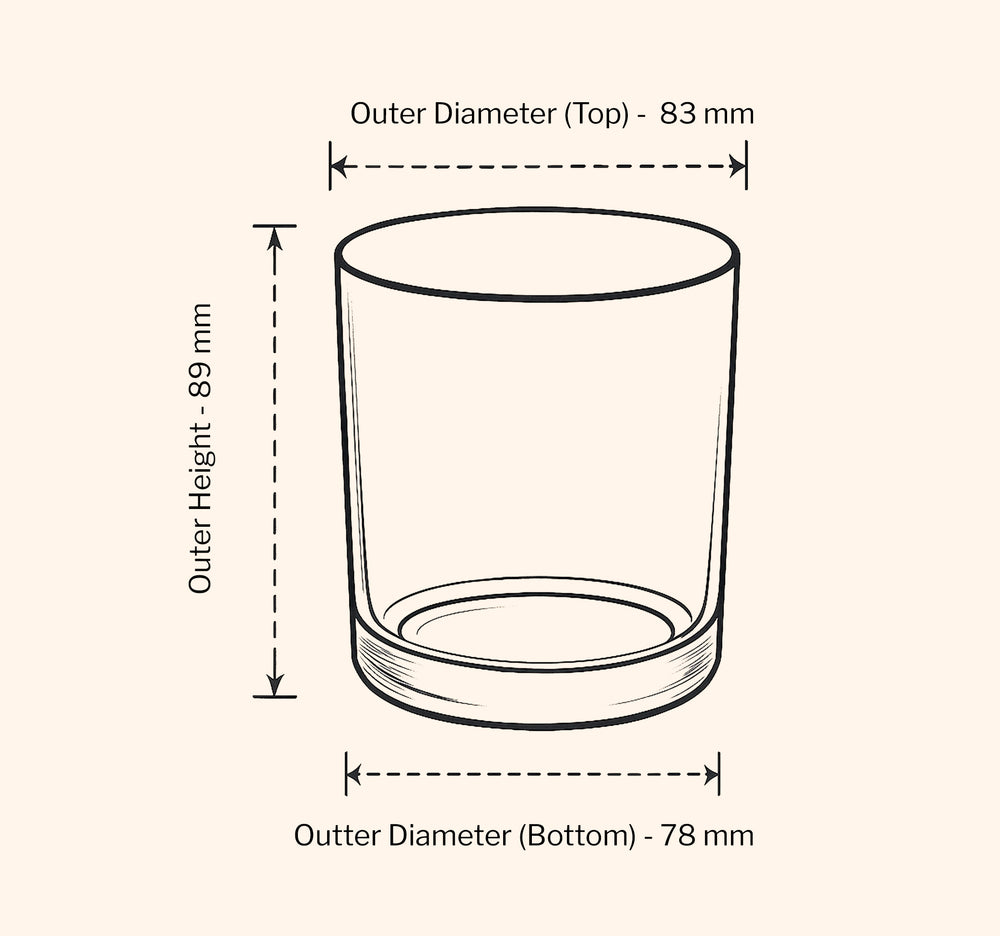 30cl Noel Glow Electroplated Glass - Ruby - Box of 6