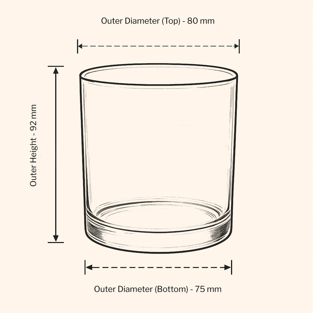 30cl Lotti Candle Jar - Third Eye