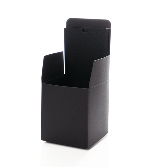 Folding Box & Liner For 30cl Lotti - Black