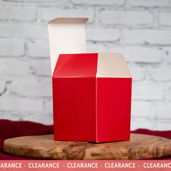 Red Folding Box For 9cl Lauren (Pack Of 6)