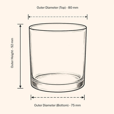 30cl Lotti Candle Jar - Self-Healing - White