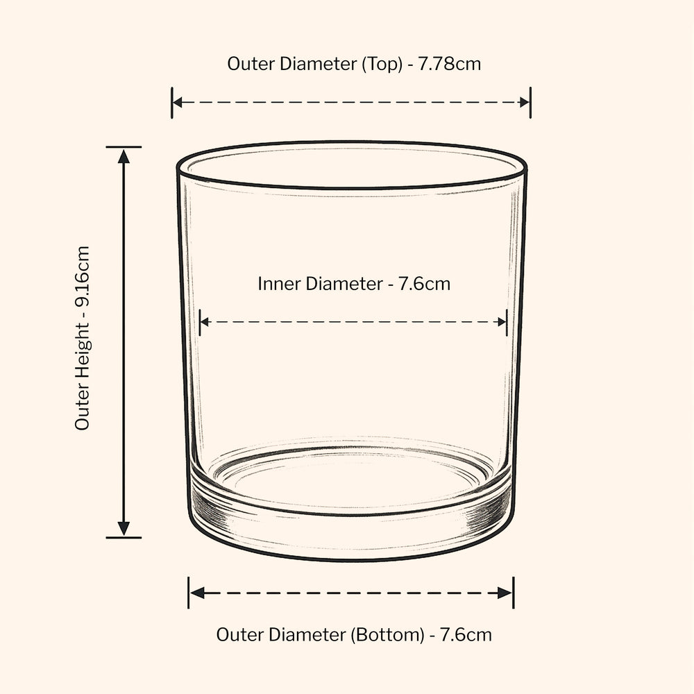 30cl Lotti Candle Jar - Congrats