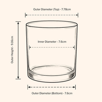 30cl Lotti Candle Jar - Congrats