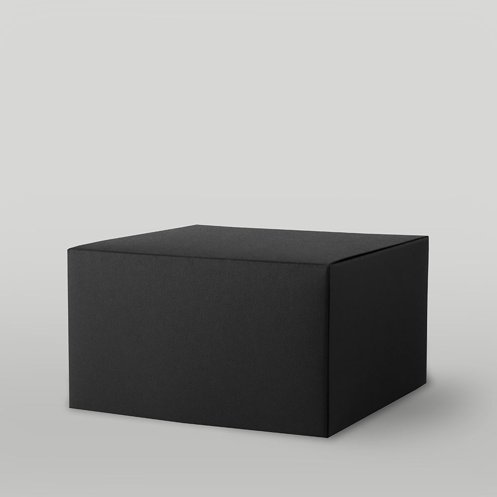Black eFluted Candle Box (Size 5)