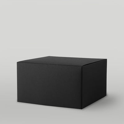 Black eFluted Candle Box (Size 5)
