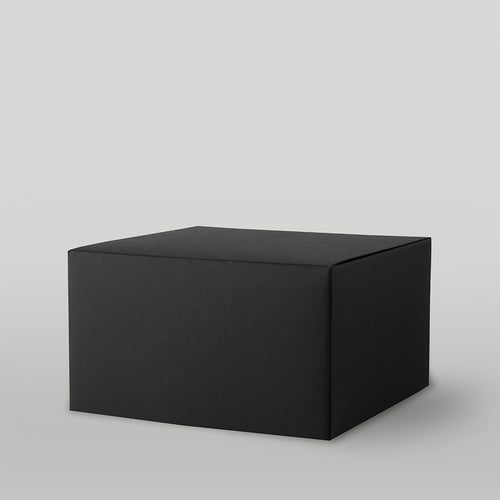 Black eFluted Candle Box (Size 5)