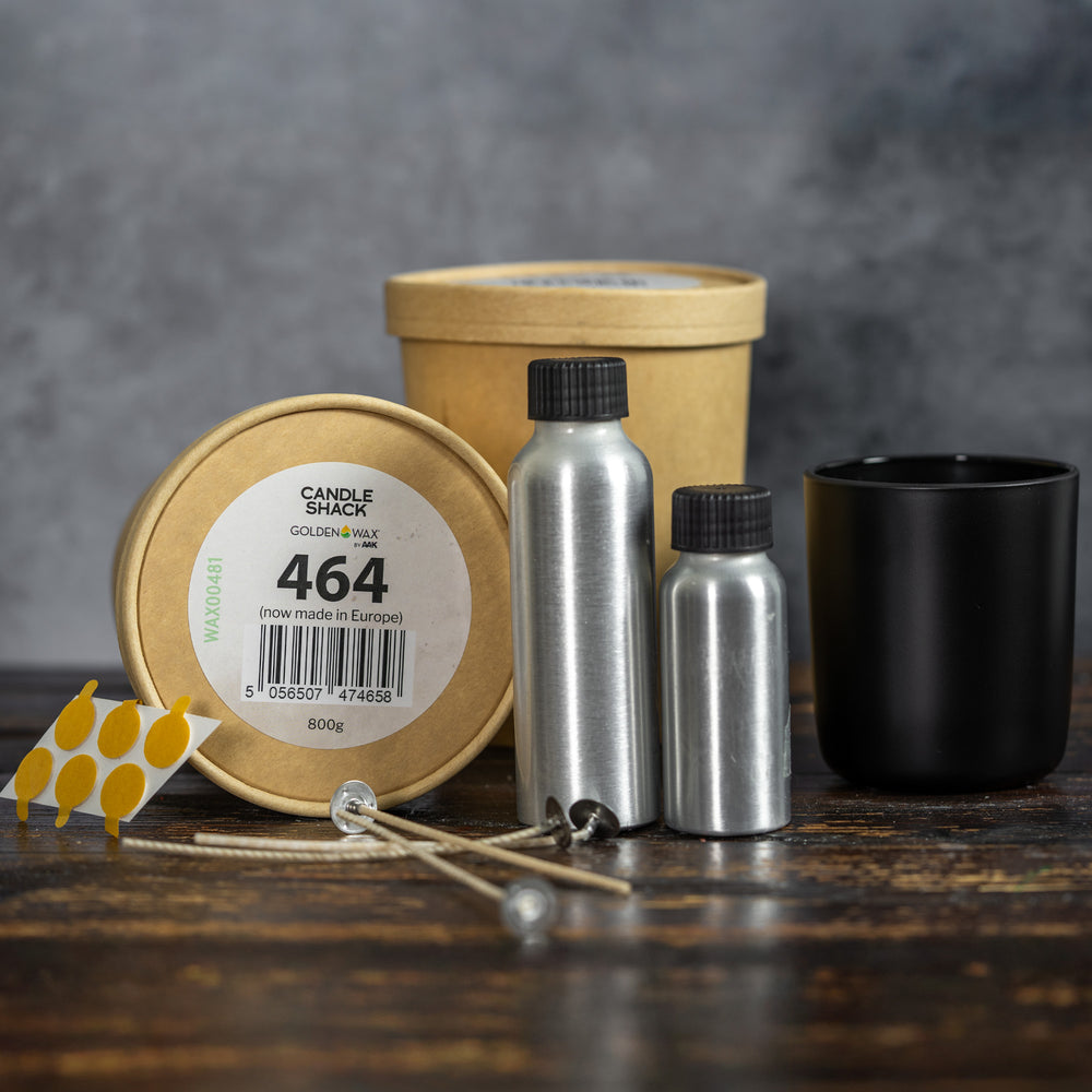 Candle Starter Kit -  Vanilla & Cinders in EU464