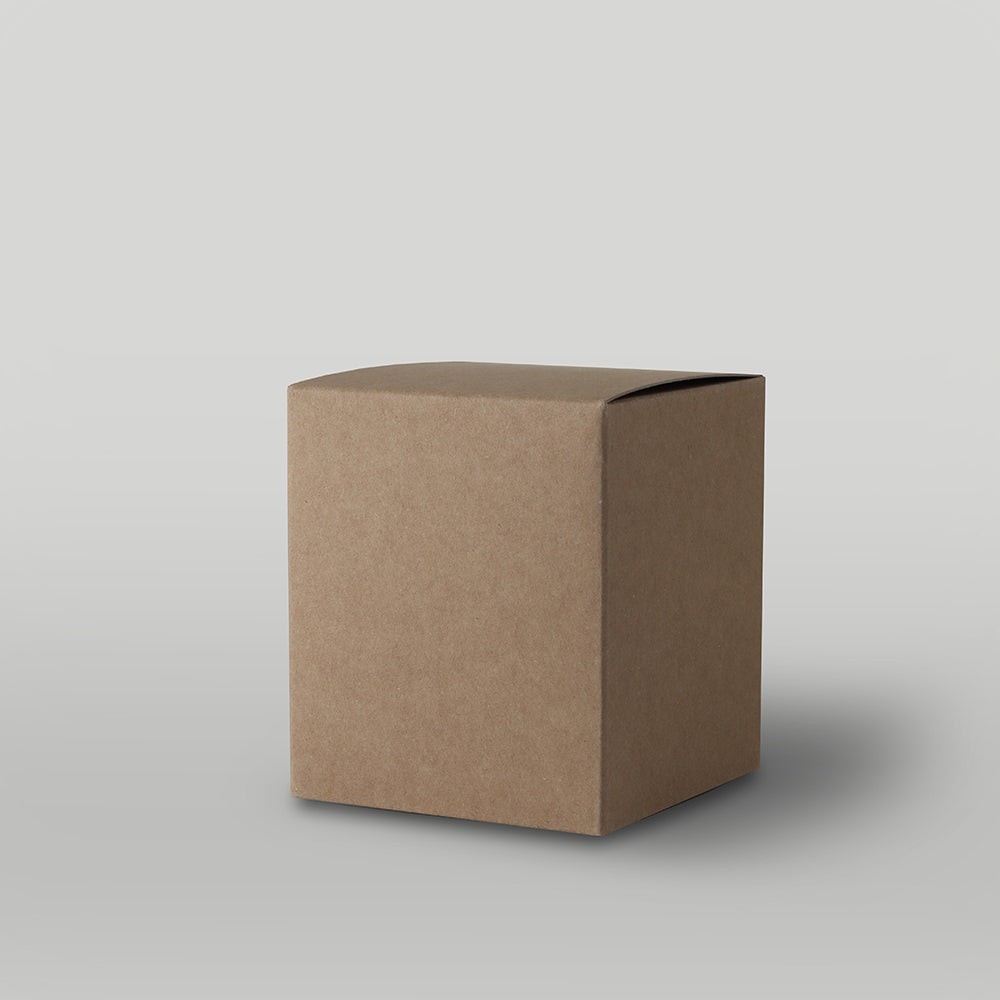 Kraft Simplicity Candle Box (Size 1)