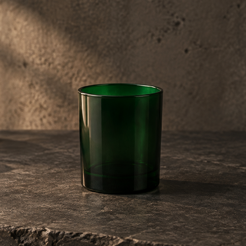 30cl Lotti Candle Jar - Emerald Green