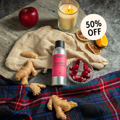 Cranberry & Spiced Ginger Fragrance Oil