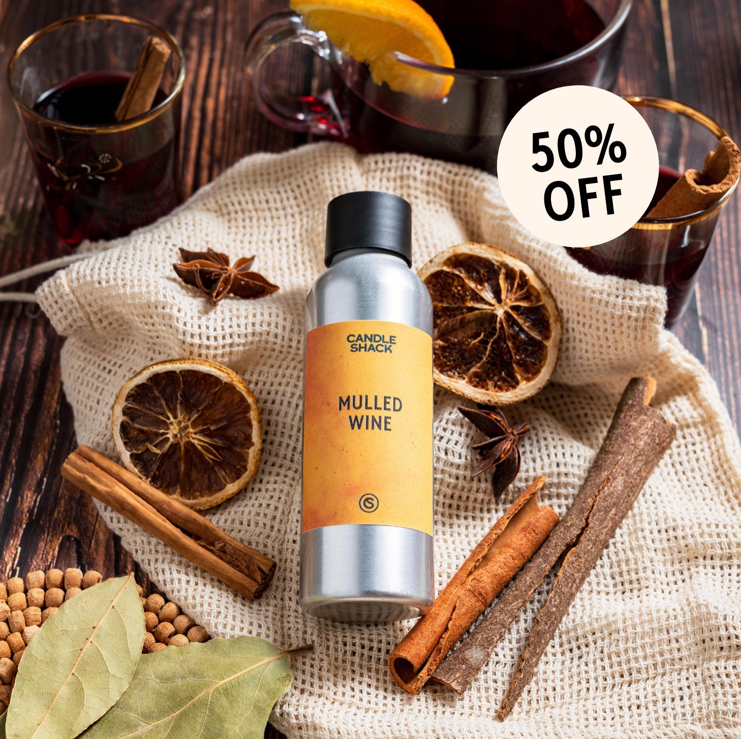 Mulled Wine Fragrance Oil