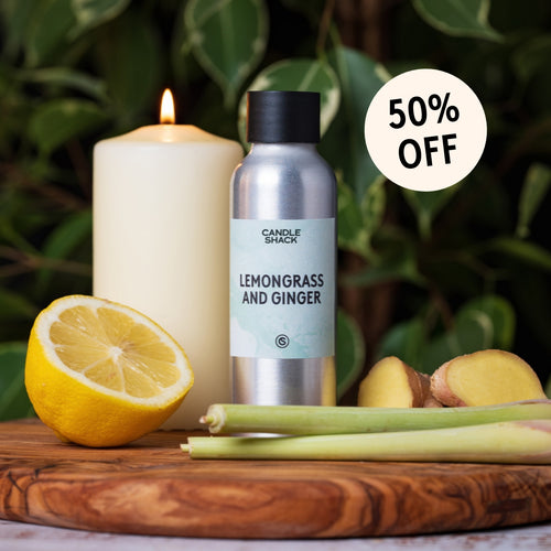 Lemongrass & Ginger Fragrance Oil (NEW)