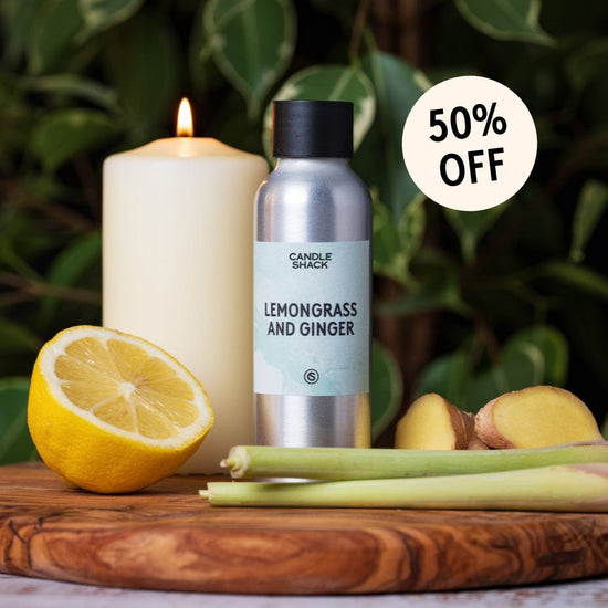Lemongrass & Ginger Fragrance Oil