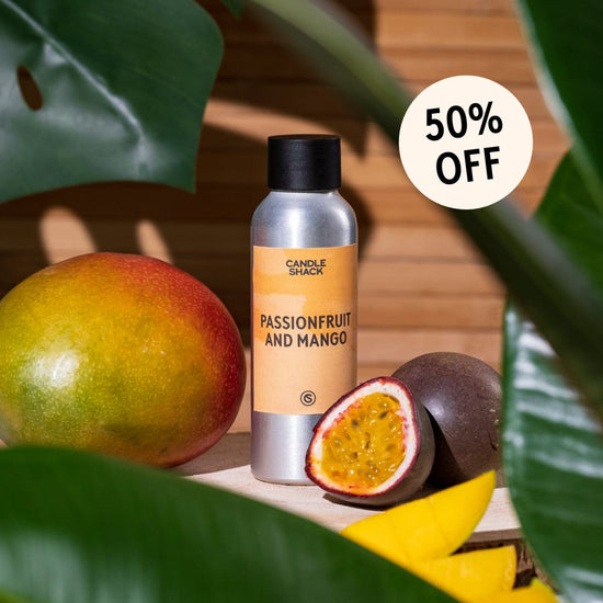Passionfruit & Mango Fragrance Oil