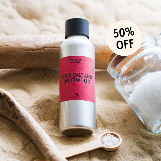 Rock Salt & Driftwood Fragrance Oil