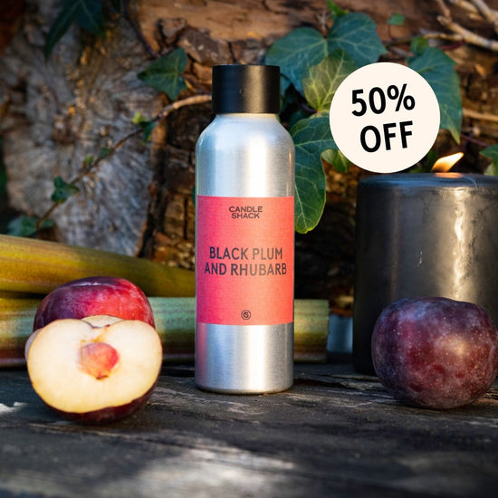 Black Plum & Rhubarb Fragrance Oil