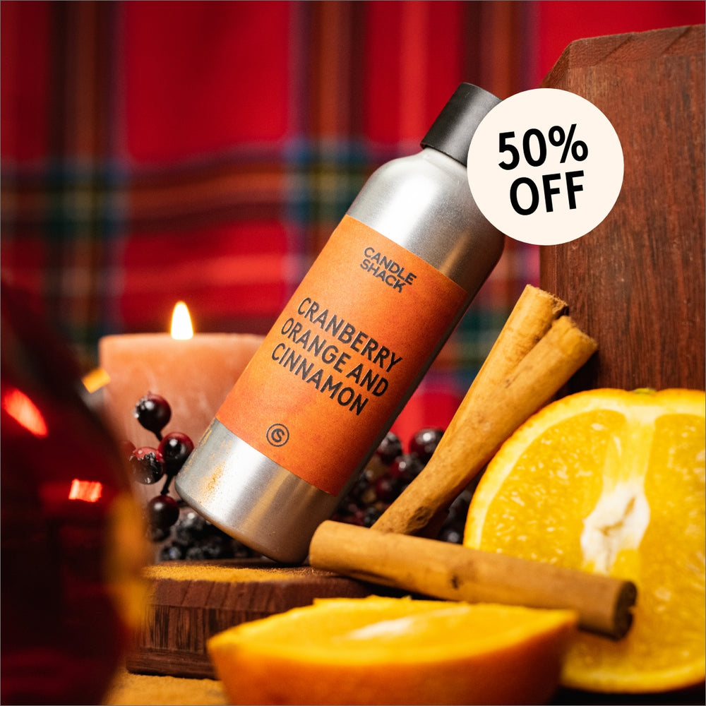 Cranberry, Orange and Cinnamon Fragrance Oil