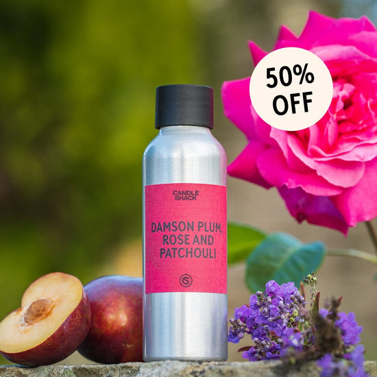 Damson Plum, Rose & Patchouli Fragrance Oil