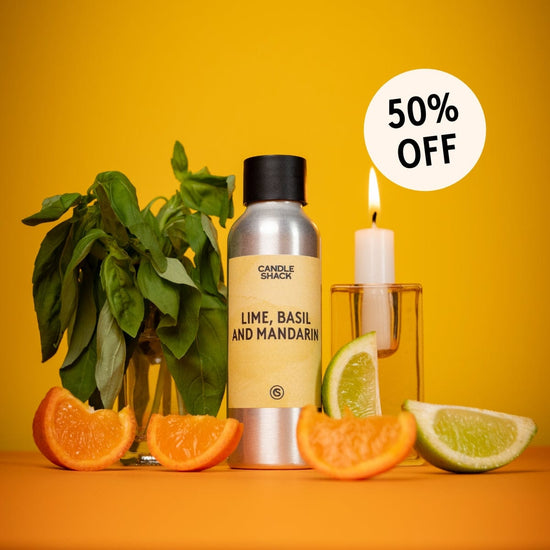Lime, Basil & Mandarin Fragrance Oil