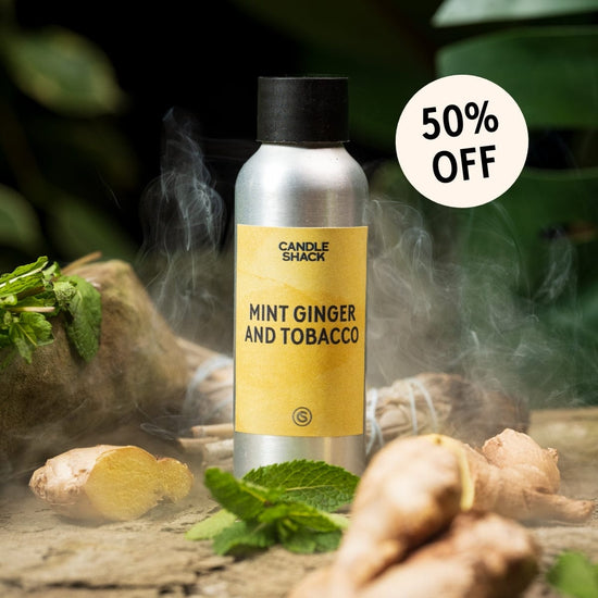 Mint, Ginger and Tobacco Fragrance Oil